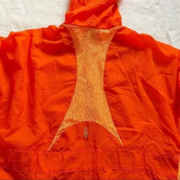 *SOLD* NWOT FP Movement One More Mile Neon Orange Lightweight Jacket Size Small - Picture 14 of 14